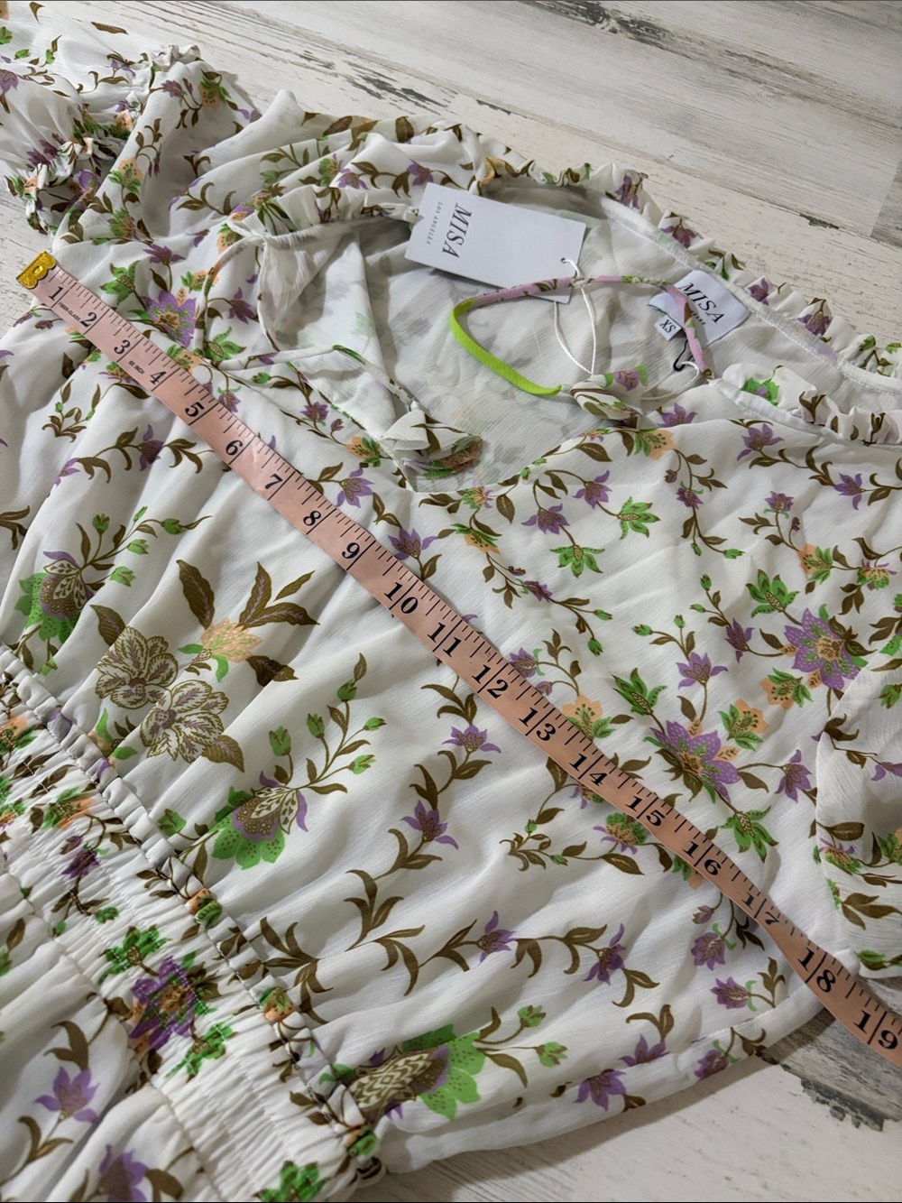Misa Elisabetta Dress Secret Garden - Picture 12 of 13